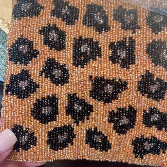 Beaded crossbody mini bag - Picture 6 of 6